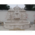 Natural Outdoor Grand Stone Wall Fountain(FTN-D062)